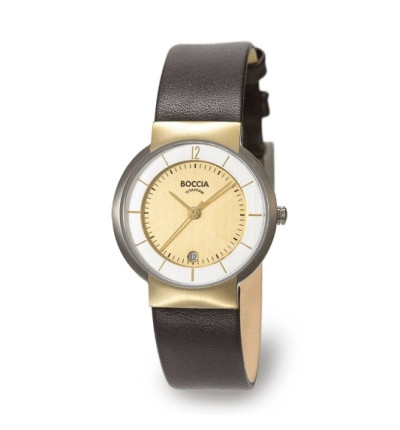 Uhrenarmband für BOCCIA TITANIUM Damenuhr "Slim" 3123-07
