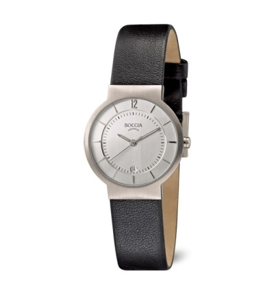 Uhrenarmband für BOCCIA TITANIUM Damenuhr "Slim" 3123-09