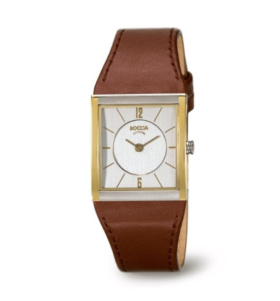 Uhrenarmband für BOCCIA TITANIUM Damenuhr "Trend" 3148-02