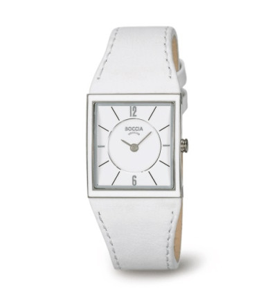 Uhrenarmband für BOCCIA TITANIUM Damenuhr "Trend" 3148-03