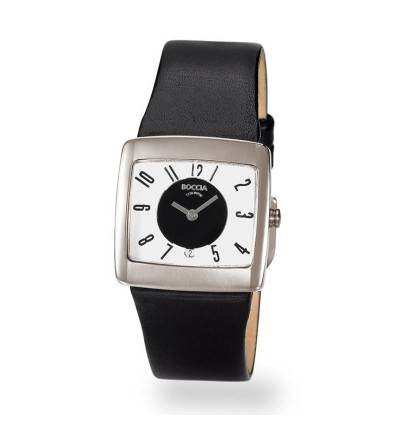Uhrenarmband für BOCCIA TITANIUM Damenuhr Trend 3150-03