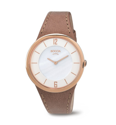 Uhrenarmband für BOCCIA TITANIUM Damenuhr "Trend" 3161-15