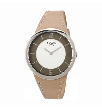 Uhrenarmband für BOCCIA TITANIUM Damenuhr "Trend" 3161-16
