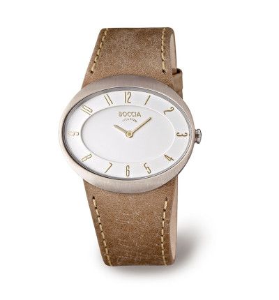 Uhrenarmband für BOCCIA TITANIUM Damenuhr "Trend" 3165-01