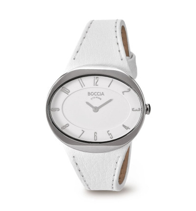 Uhrenarmband für BOCCIA TITANIUM Damenuhr "Trend" 3165-13