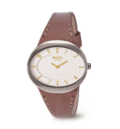 Uhrenarmband für BOCCIA TITANIUM Damenuhr "Trend" 3165-14