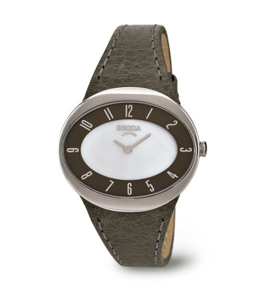 Uhrenarmband für BOCCIA TITANIUM Damenuhr "Trend" 3165-15