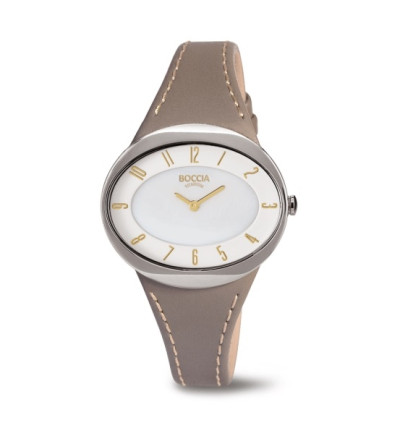 Uhrenarmband für BOCCIA TITANIUM Damenuhr "Trend" 3165-17