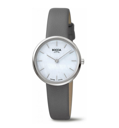 Uhrenarmband für BOCCIA TITANIUM Damenuhr "Slim" 3279-07