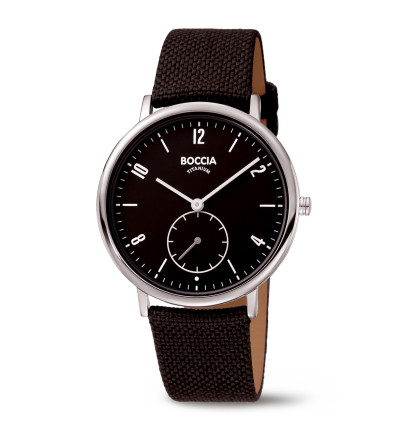 Uhrenarmband für BOCCIA TITANIUM Damenuhr "Trend" 3350-03 | braun