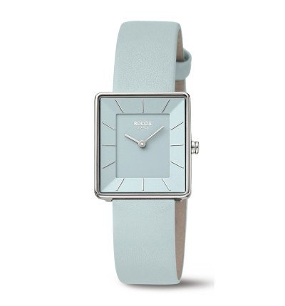 Uhrenarmband für BOCCIA TITANIUM Damenuhr "Trend" 3351-02 | blau