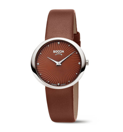 Uhrenarmband für BOCCIA TITANIUM Damenuhr "Trend" 3364-05