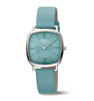 Uhrenarmband BOCCIA TITANIUM "Trend" 3370-01 | türkis