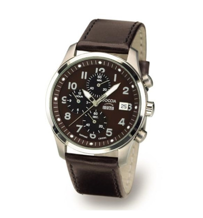 Uhrenarmband für BOCCIA TITANIUM Herrenuhr "Outside" 3780-02