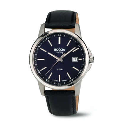 BOCCIA TITANIUM Herrenuhr "Classic" 3633-01