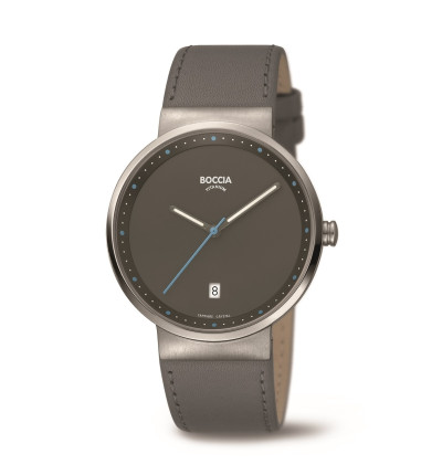 Uhrenarmband für BOCCIA TITANIUM Herrenuhr "Slim" 3615-03