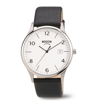 Uhrenarmband für BOCCIA TITANIUM Herrenuhr "Slim" 3585-01