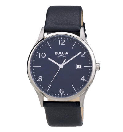 Uhrenarmband für BOCCIA TITANIUM Herrenuhr "Slim" 3585-03