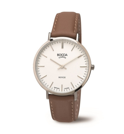 Uhrenarmband für BOCCIA TITANIUM Herrenuhr "Royce" 3590-01
