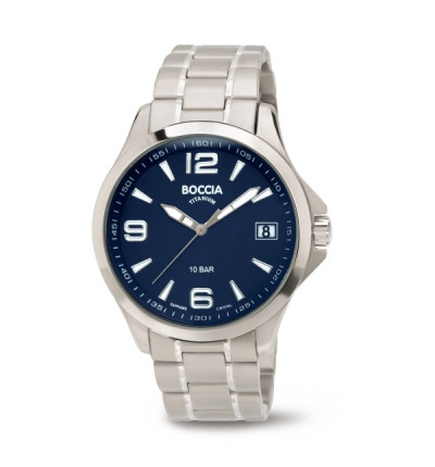 BOCCIA TITANIUM Herrenuhr "Sport" 3591-03