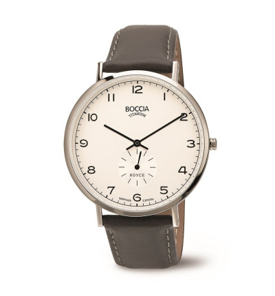 Uhrenarmband für BOCCIA TITANIUM Herrenuhr "Royce" 3592-01