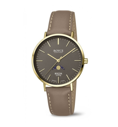 Uhrenarmband für BOCCIA TITANIUM Herrenuhr "Royce" 3611-02