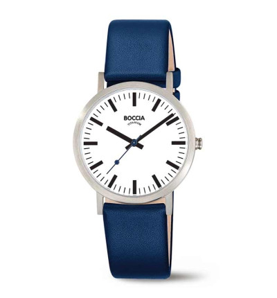 BOCCIA TITANIUM Herrenuhr "Classic" 3651-18
