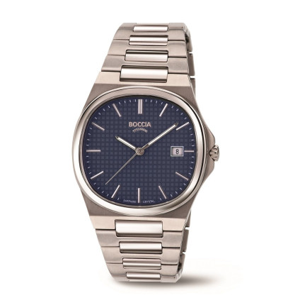 BOCCIA TITANIUM Herrenuhr "Classic" 3657-02