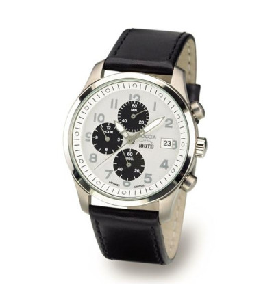 Uhrenarmband für BOCCIA TITANIUM Herrenuhr "Outside" 3780-01