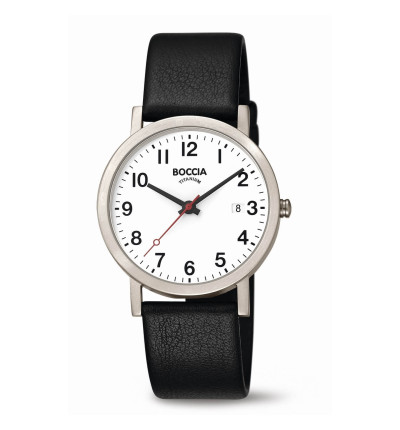 BOCCIA TITANIUM Herrenuhr "Classic" 3622-03