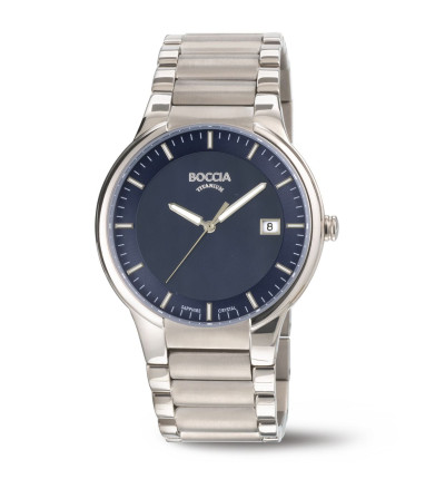 BOCCIA TITANIUM Herrenuhr "Classic" 3629-03