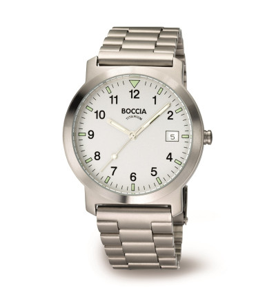 BOCCIA TITANIUM Herrenuhr Classic 3630-01