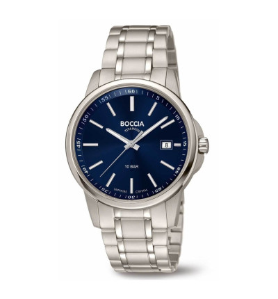 BOCCIA TITANIUM Herrenuhr Classic 3633-04