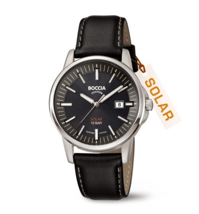Uhrenarmband für BOCCIA TITANIUM Herrenuhr "Classic" 3643-02