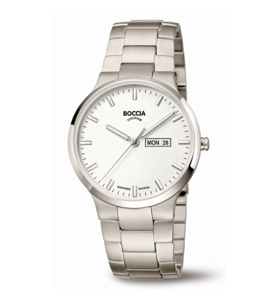 BOCCIA TITANIUM Herrenuhr Classic 3649-01