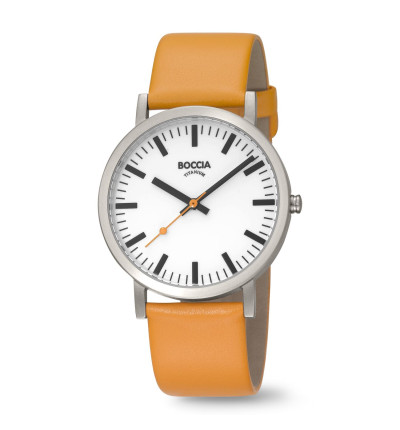 BOCCIA TITANIUM Herrenuhr "Classic" 3651-23