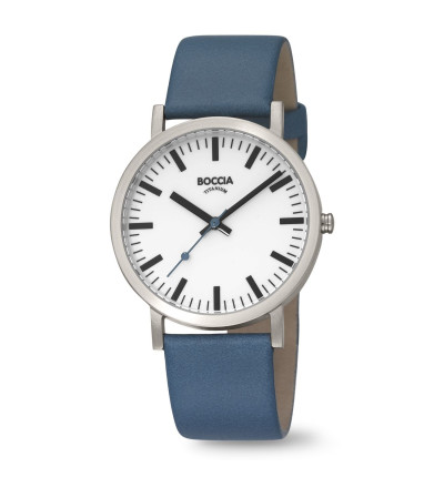 BOCCIA TITANIUM Herrenuhr "Classic" 3651-24