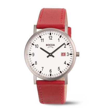 BOCCIA TITANIUM Herrenuhr "Classic" 3662-02