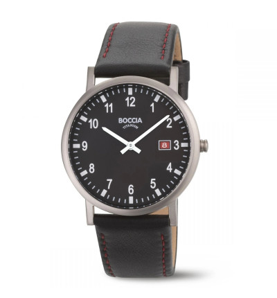 BOCCIA TITANIUM Herrenuhr "Classic" 3662-03
