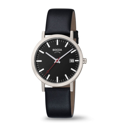 BOCCIA TITANIUM Herrenuhr "Classic" 3670-01