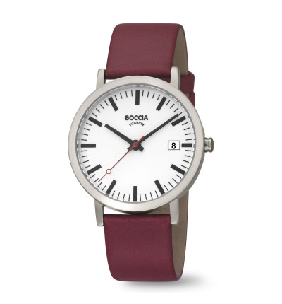 BOCCIA TITANIUM Herrenuhr "Classic" 3670-03
