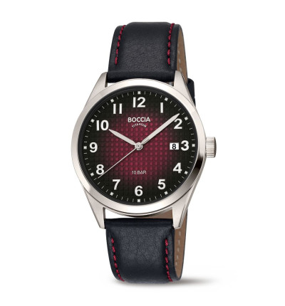 Uhrenarmband für BOCCIA TITANIUM Herrenuhr "Classic" 3682-03
