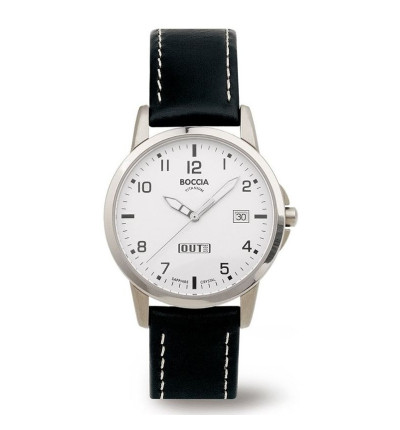 BOCCIA TITANIUM Herrenuhr "Outside" 3625-02