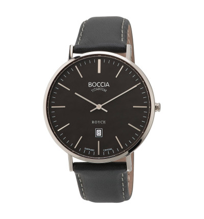 Uhrenarmband für BOCCIA TITANIUM Herrenuhr "Royce" 3589-02