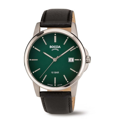 Uhrenarmband für BOCCIA TITANIUM Herrenuhr "Classic" 3633-02