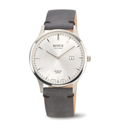 Uhrenarmband für BOCCIA TITANIUM Herrenuhr "Royce" 3641-01