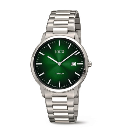 BOCCIA TITANIUM Herrenuhr "Royce" 3658-01