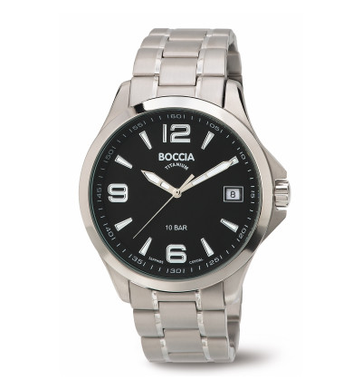 BOCCIA TITANIUM Herrenuhr "Sport" 3591-02
