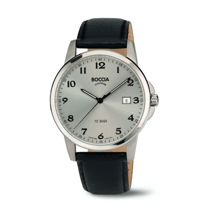 Uhrenarmband für BOCCIA TITANIUM Herrenuhr "Classic" 3633-03