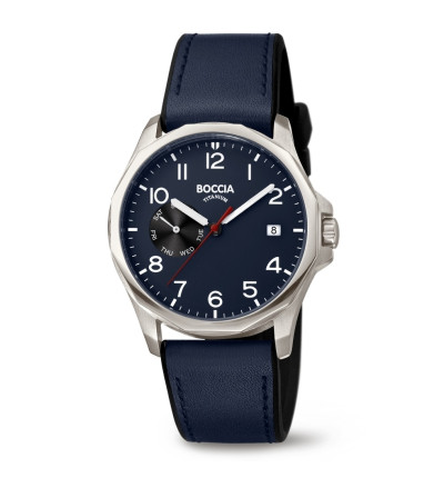 Uhrenarmband für BOCCIA TITANIUM Herrenuhr "Sport" 3644-02